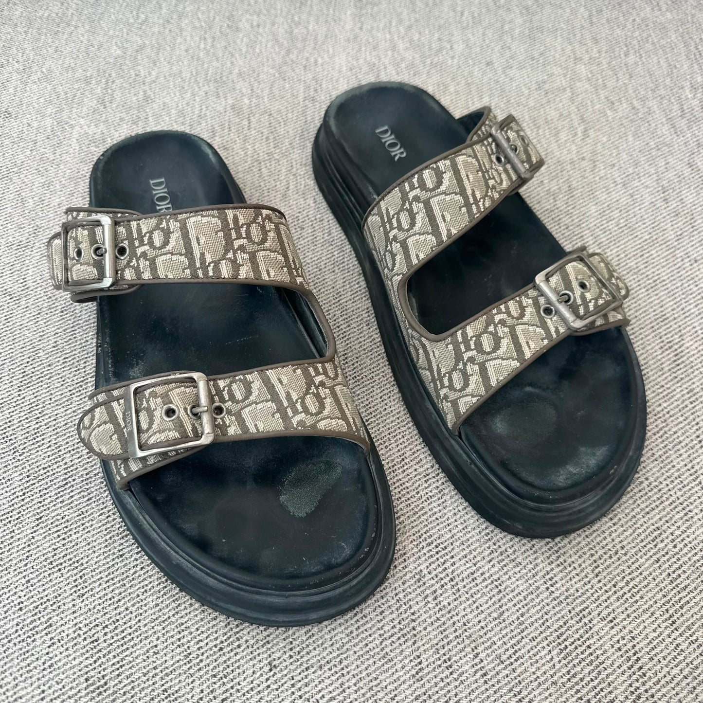 Dior Aqua Strap Sandals – EU 43 / UK 9