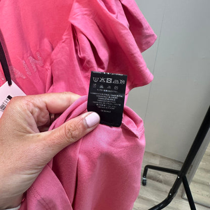 Kids Balmain Pink Frill T-Shirt – New In Tags Age 12