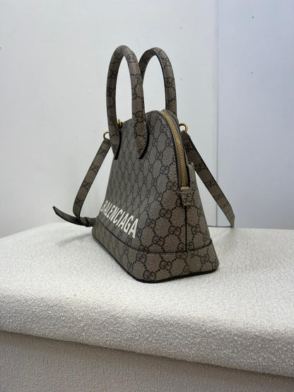 Balenciaga X Gucci GG Supreme The Hacker Project Bag