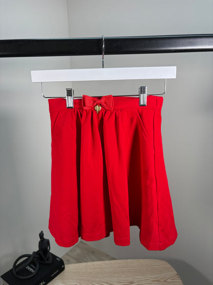 Kids Angel Face Red Skirt – Age 6-7