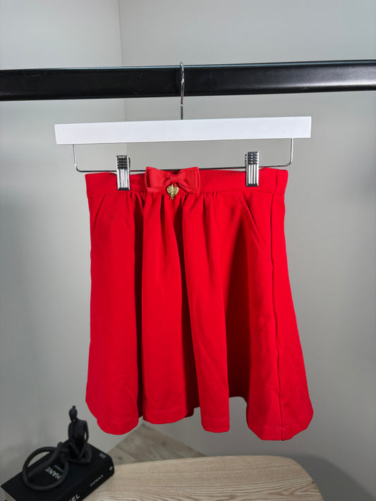 Kids Angel Face Red Skirt – Age 6-7