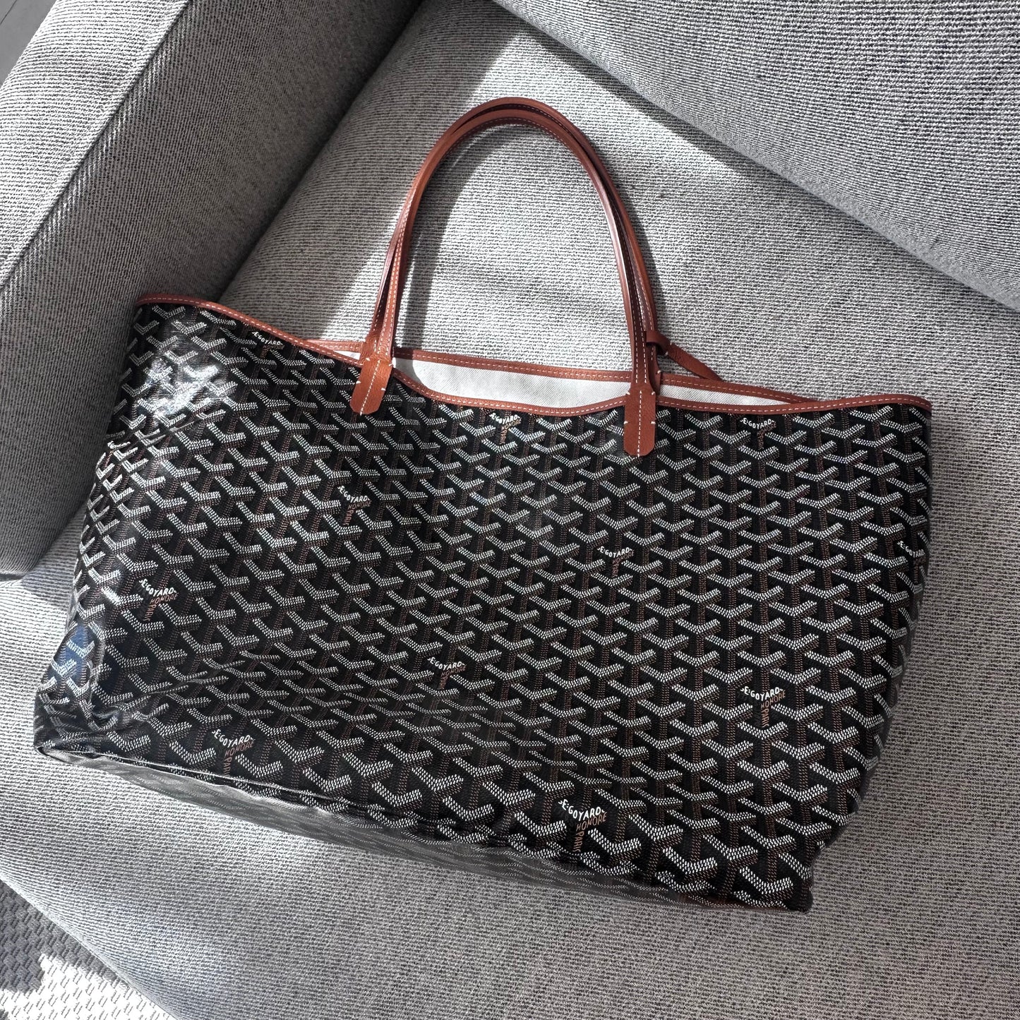 Goyard Saint Louis PM tote bag
