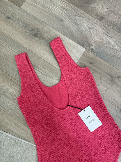 Bottega Veneta Hot Pink Swimsuit , Brand New - UK 8