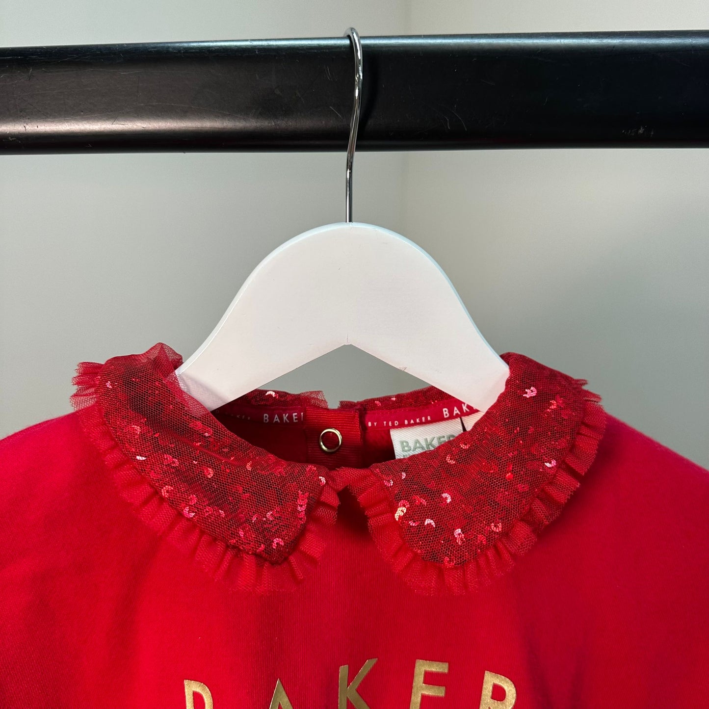 Kids Ted Baker Red Jumper – Age 7