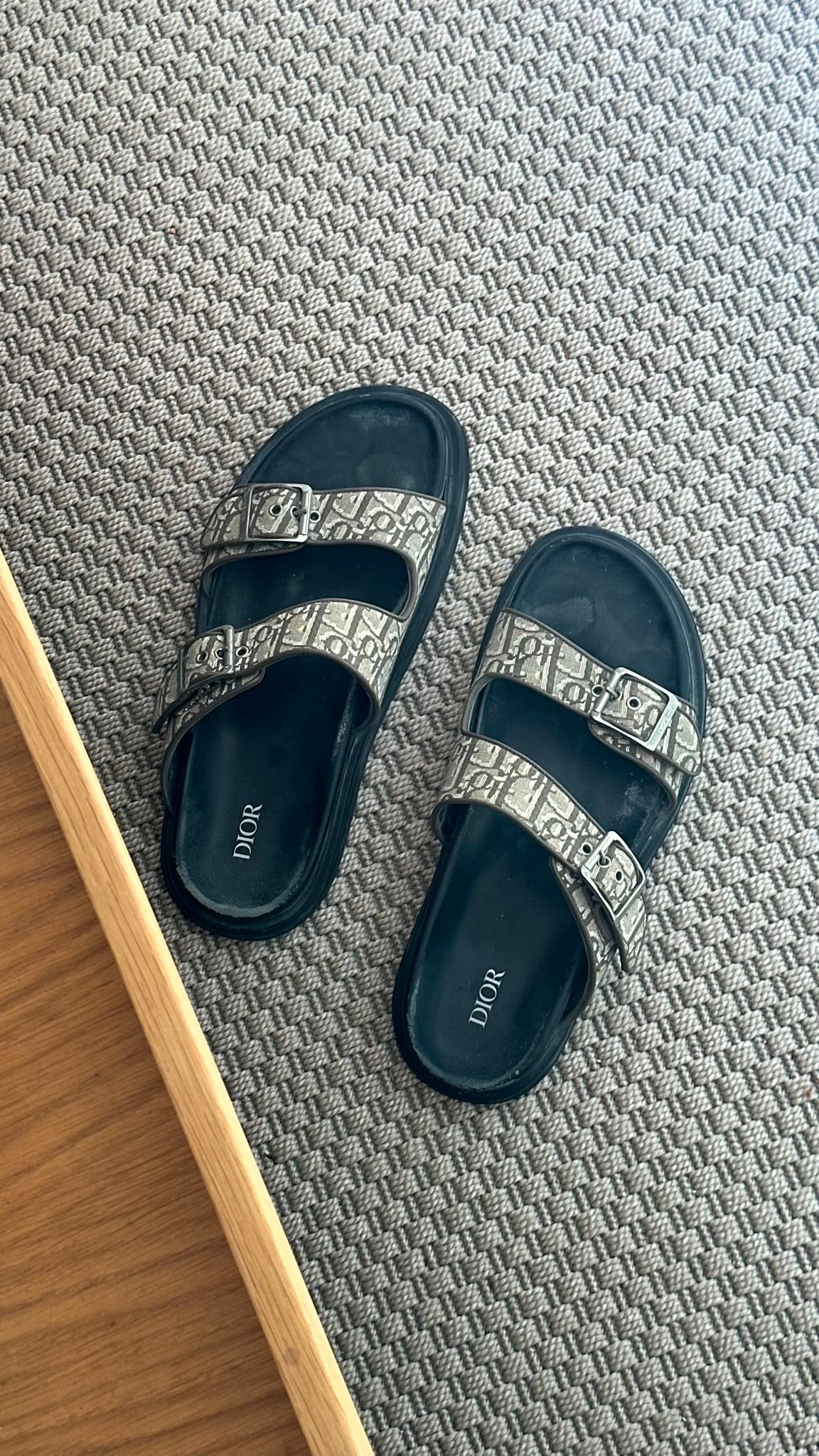 Dior Aqua Strap Sandals – EU 43 / UK 9