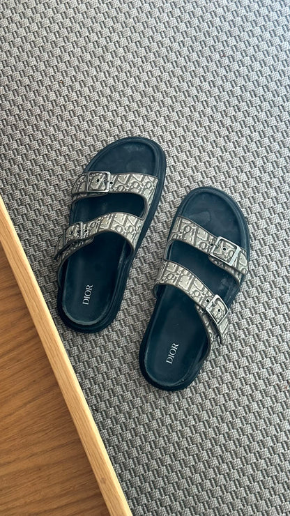 Dior Aqua Strap Sandals – EU 43 / UK 9