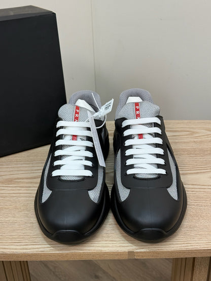 Prada America Cup Soft Rubber Trainers Brand New In Box UK 12
