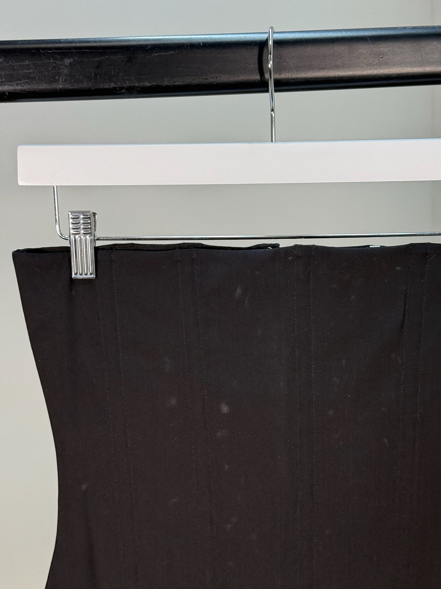 Are You Am I Sunniva Black Corset New In Tags - UK 10