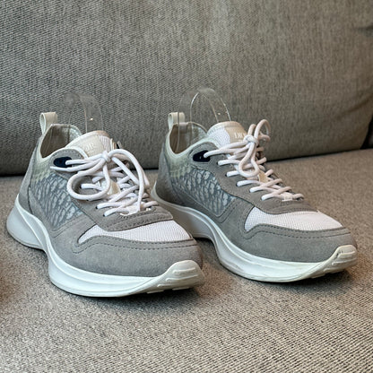 Dior B25 Grey Oblique Runner- UK 9