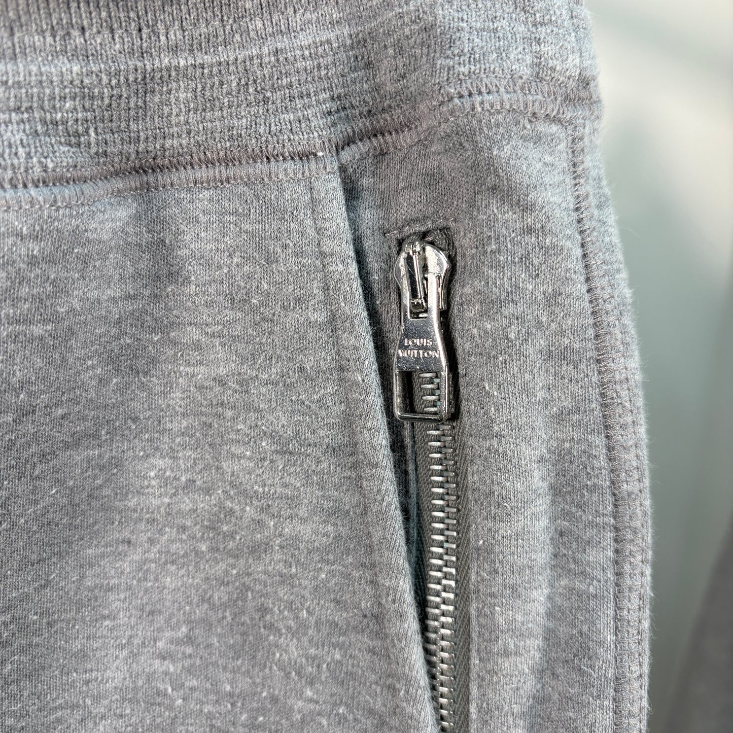 Louis Vuitton Grey Zip Up Tracksuit – UK Small