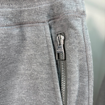 Louis Vuitton Grey Zip Up Tracksuit – UK Small
