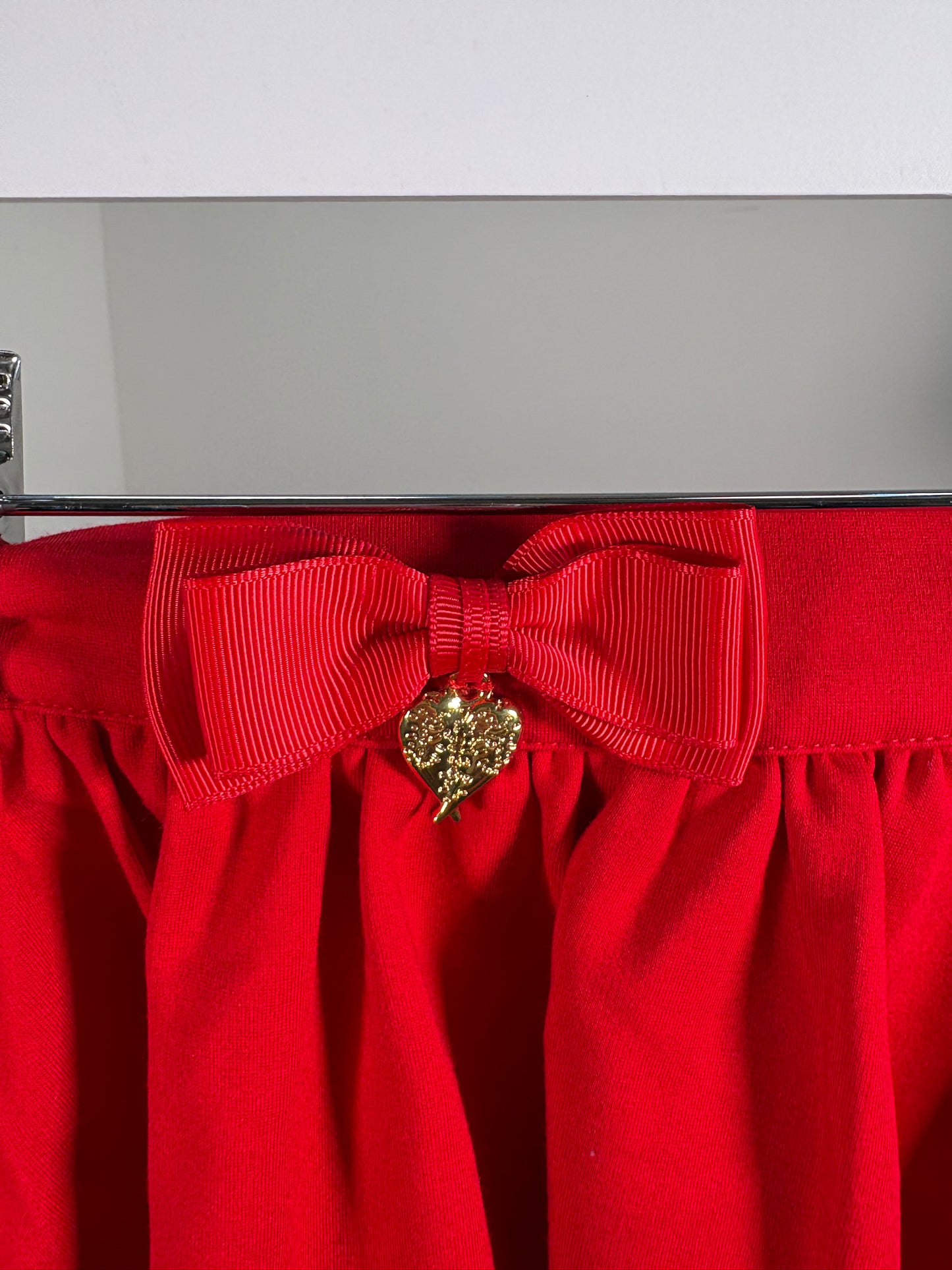 Kids Angel Face Red Skirt – Age 6-7