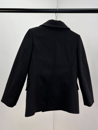 Kids Gucci Black button Up Coat  - Age 5