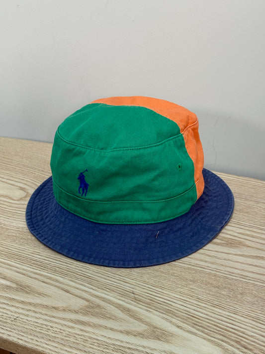 Ralph Lauren Blue Green Bucket Hat