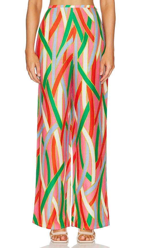 Cult Gaia Multi Colour Lane Trouser
