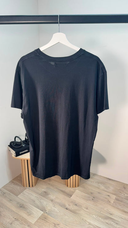 Amiri Black You Get What You Deserve T-shirt– Small