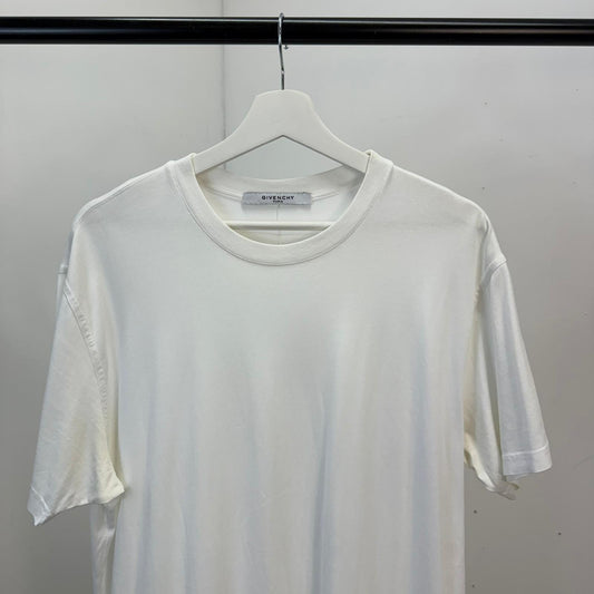 Givenchy White Real Eyes T-Shirt Oversized- XS Columbian Fit