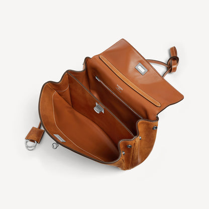 Balenciaga Rodeo Handbag Small in tan cowboy Vegetal tanned lambskin handbag , as new.