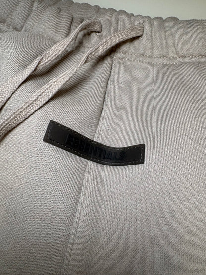 Essentials Stone Tracksuit Shorts – Medium