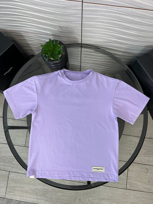 Kids The Giving Movement Lilac Logo T-Shirt (Age8/9)