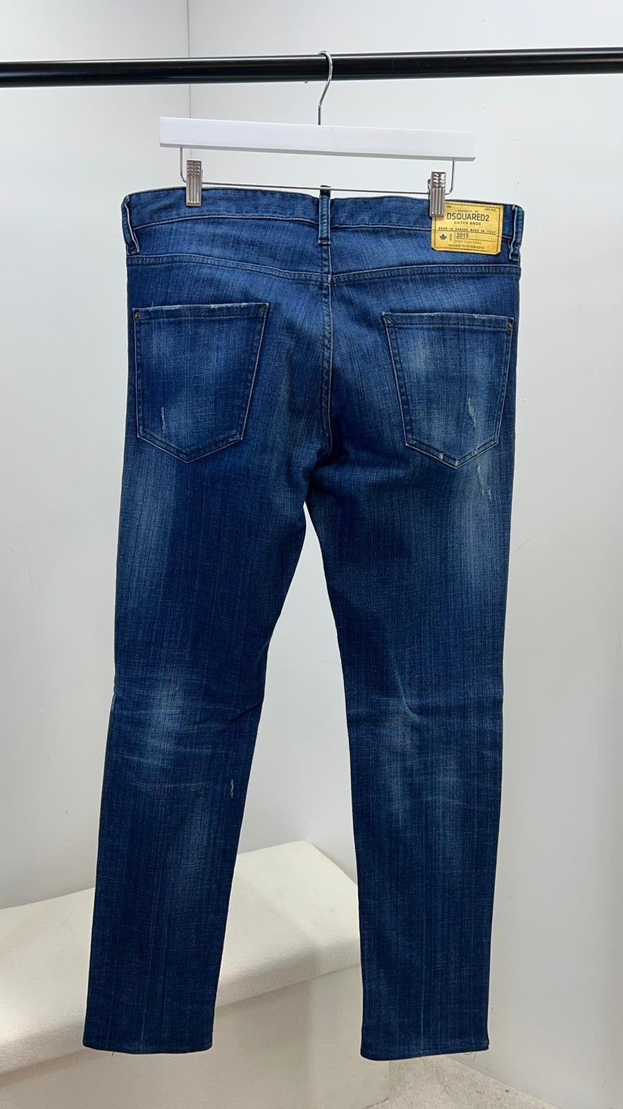 Dsquared2 Men’s 2015 Caten Bros Denim Straight Leg Jeans - Label 52