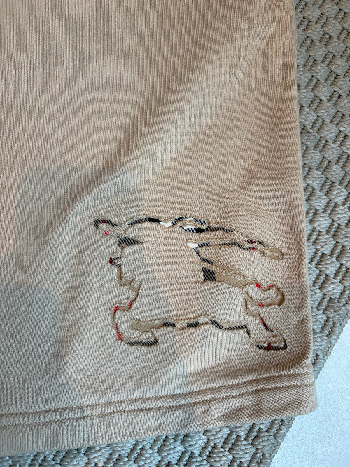 Burberry Beige Cotton Shorts – Large