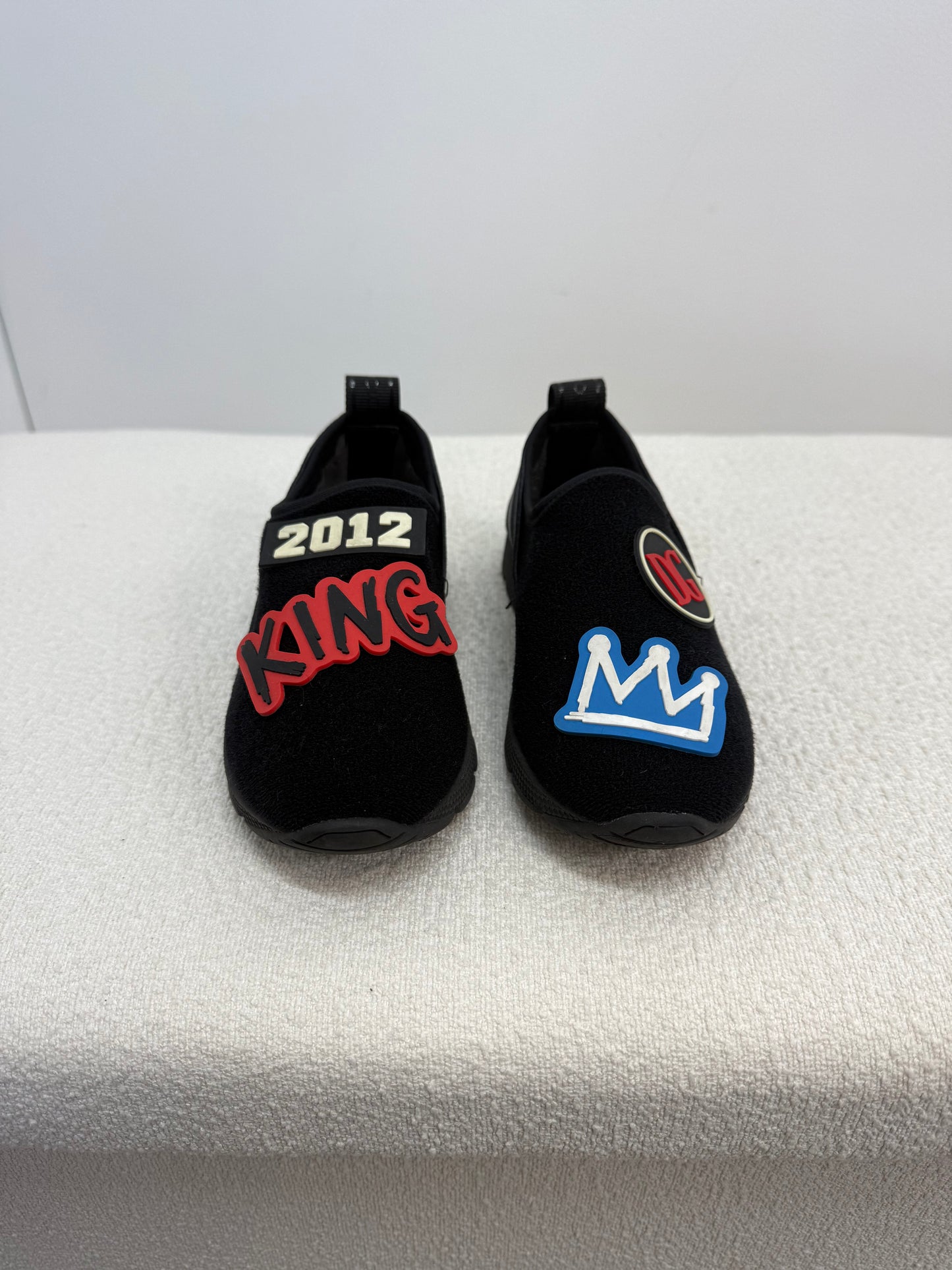Kids Dolce & Gabbana King sorrento Trainers - EU 30, UK 11.5