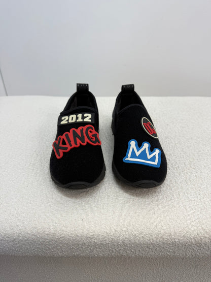 Kids Dolce & Gabbana King sorrento Trainers - EU 30, UK 11.5