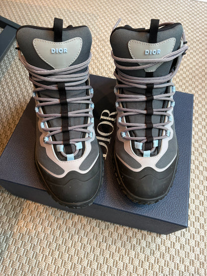 Dior Mens Diorizon Hiker High Boots – EU 42 / UK 8