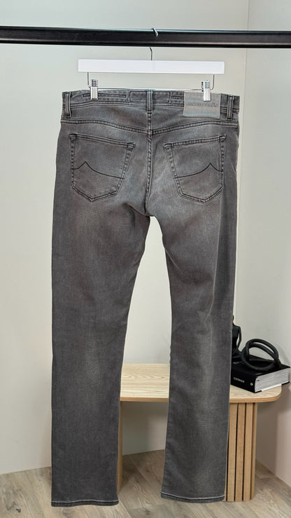 Jacob Cohen Grey Jeans - Size 34