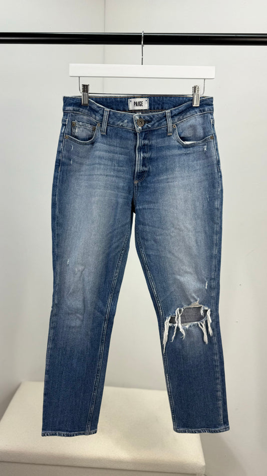 Paige Denim Ripped Jeans (U.K. 27)