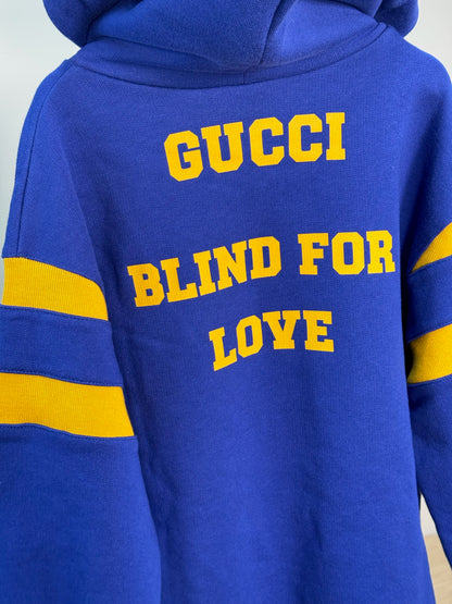 Gucci Kids Blind For Love Hoodie- Age 8