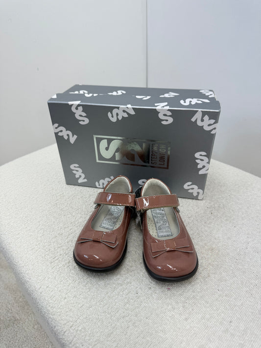 Kids step2wo London Pink Patent Shoe , Brand New EU 20 UK 4