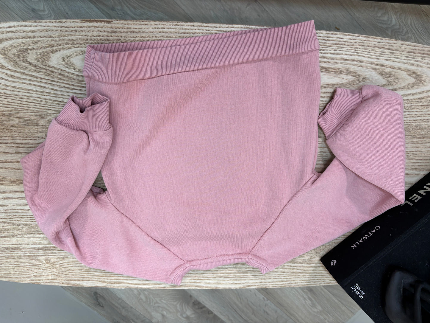 Kids Ted Baker Pink Bow Jumper – Age 3-4