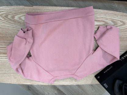 Kids Ted Baker Pink Bow Jumper – Age 3-4