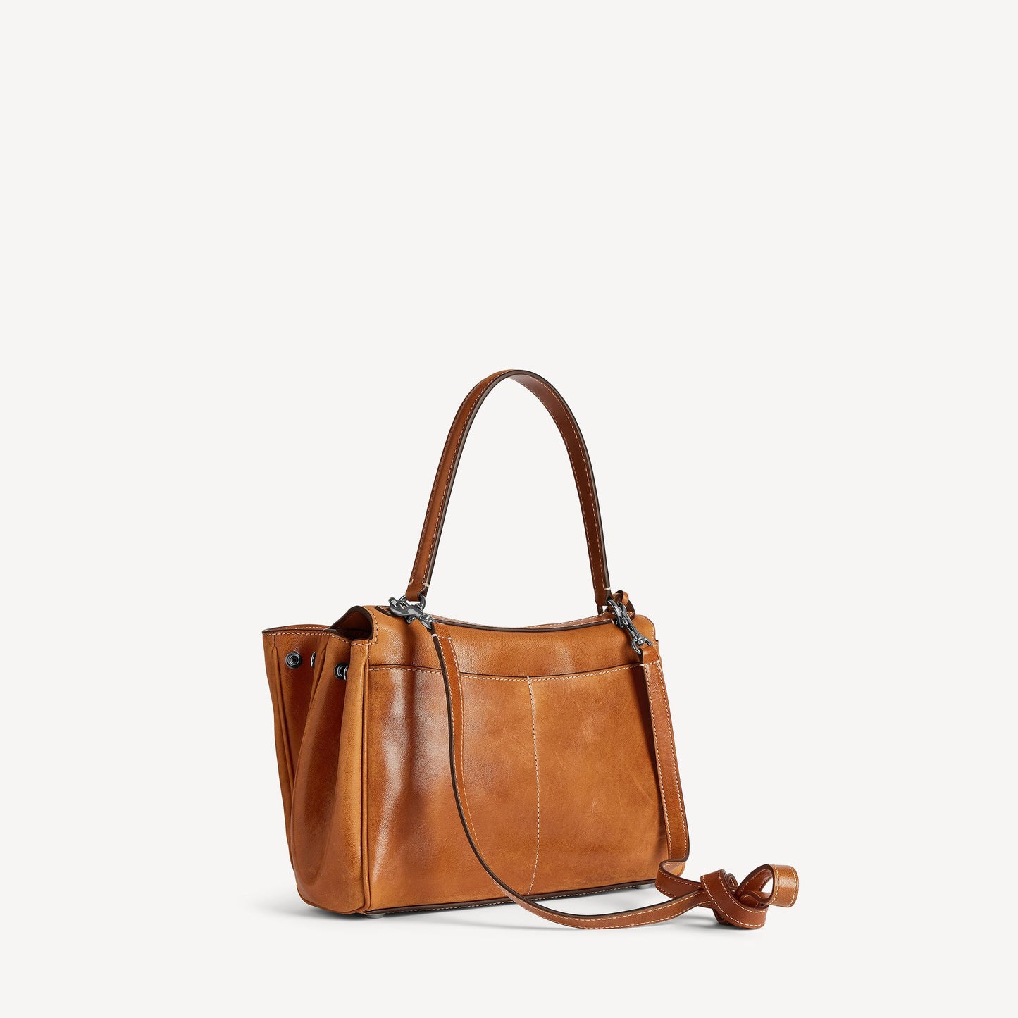Balenciaga Rodeo Handbag Small in tan cowboy Vegetal tanned lambskin handbag , as new.