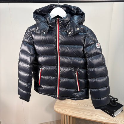 Moncler Navy Puffer Coat – 12Y
