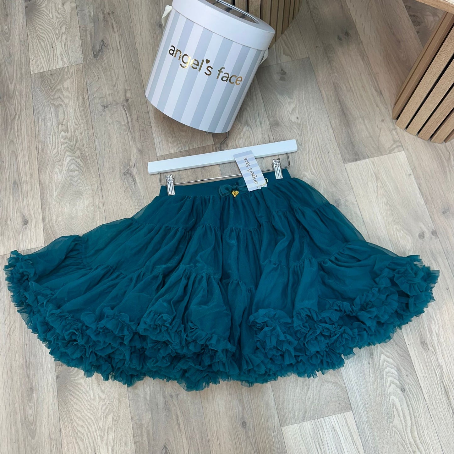 Kids Angel Face Emerald Tutu Skirt In Box – New In Tags Age 12-13