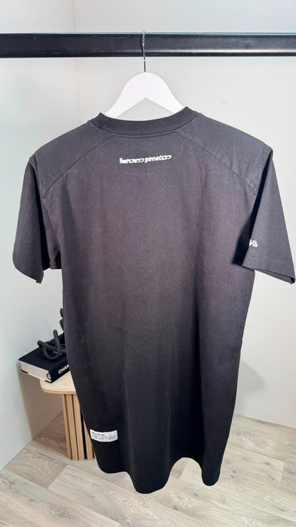 Heron Preston Black Orange Heron Logo T-Shirt – Small