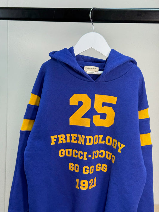 Gucci Kids Blind For Love Hoodie- Age 8