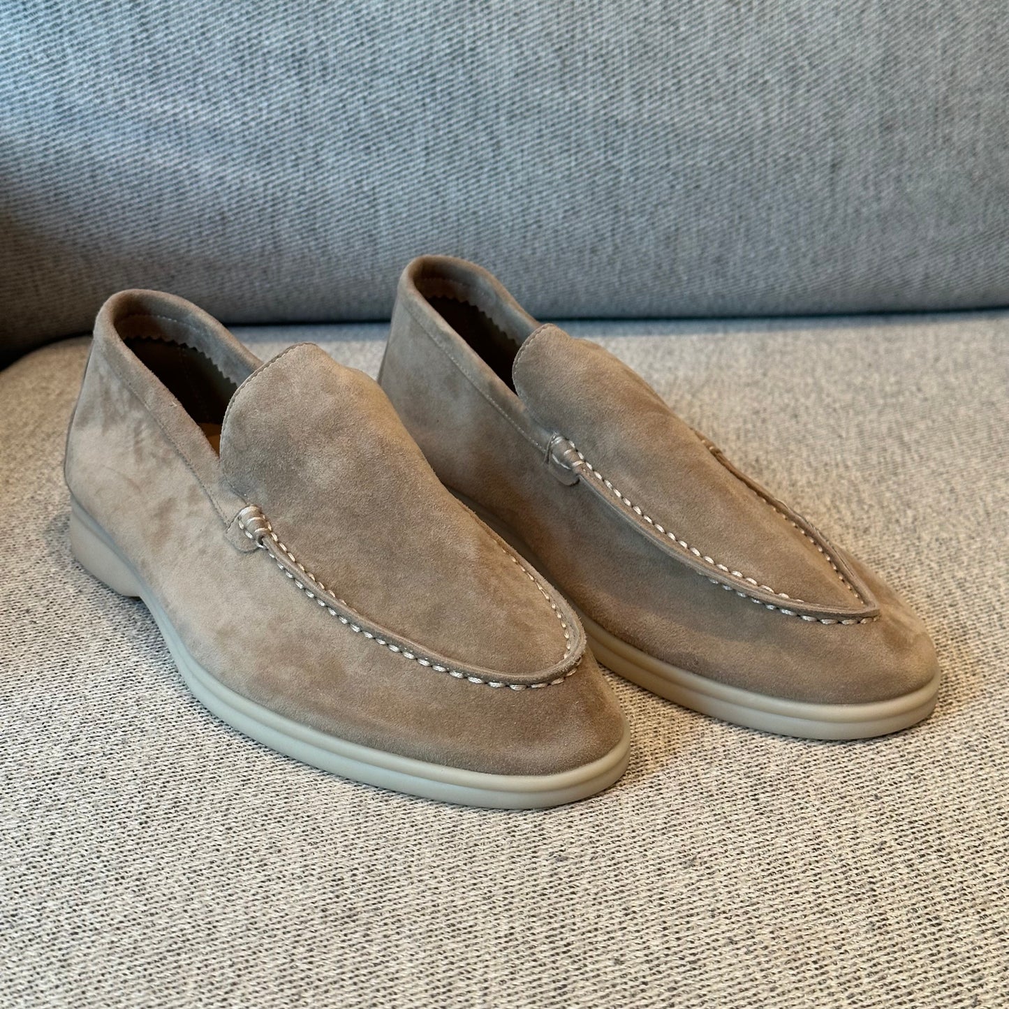 Loro Piana Summer Walk Loafer
Suede , Brand New - UK 8