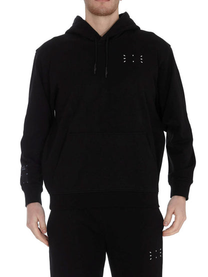 Alexander McQueen Black Logo Hoodie – XL