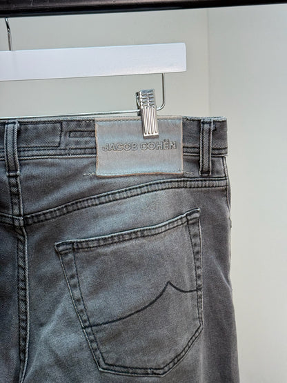 Jacob Cohen Grey Jeans - Size 34