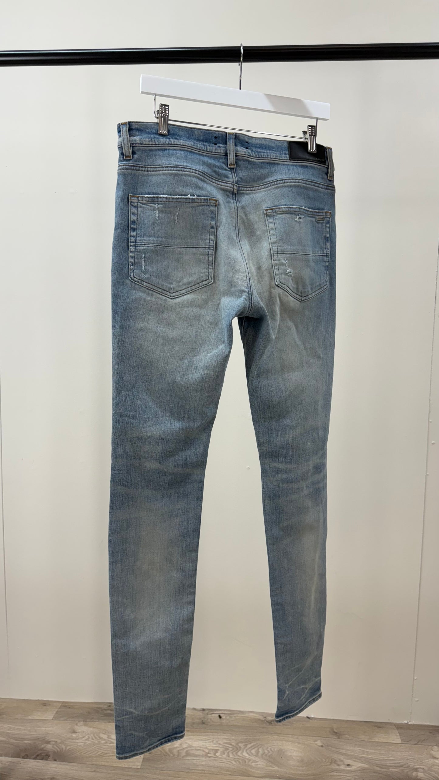 Amiri Blue Bandana MX1 Jeans -32