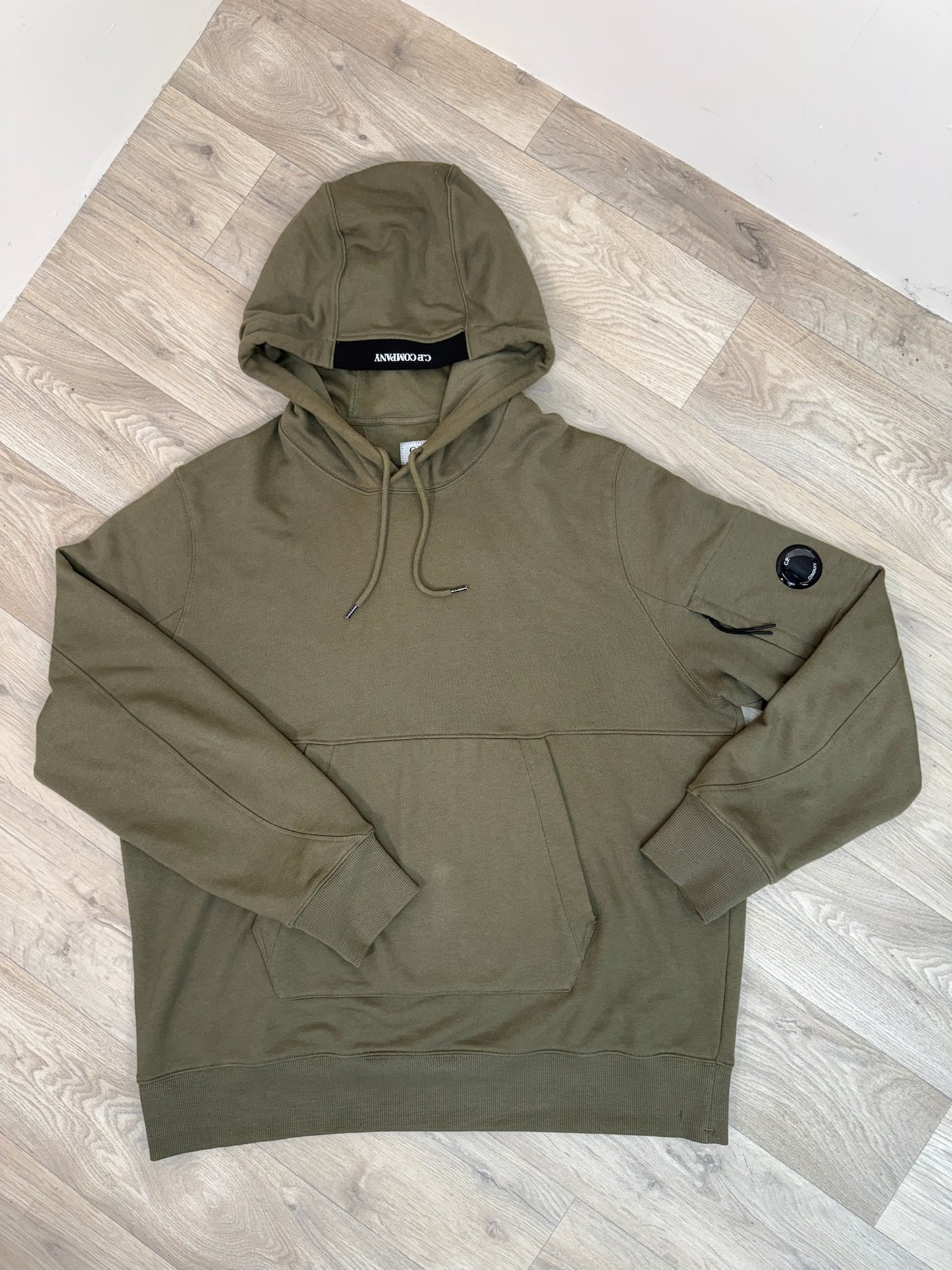 CP Company Khaki Hoodie - xxl