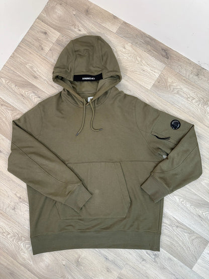 CP Company Khaki Hoodie - xxl