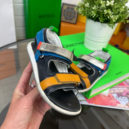 Kids Dolce & Gabbana Beach Navy Sandals (uk9)