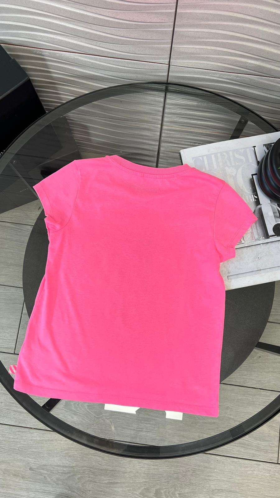 Kids BillieBlush Pink A LA Plage T-Shirt (Age 10)