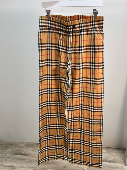 Burberry Burberry Check Trouser – UK 6