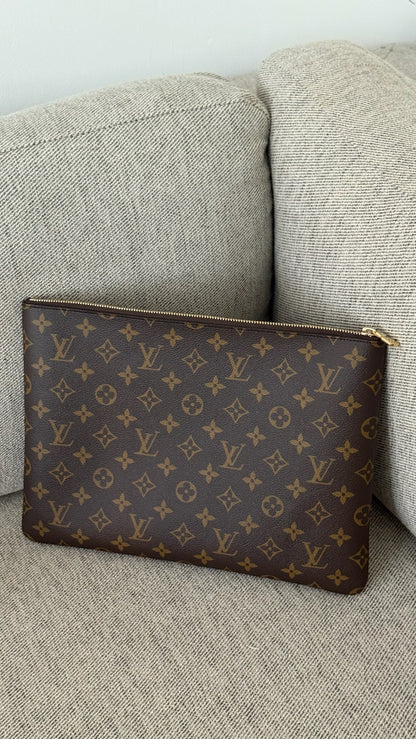Louis Vuitton L Key Pouch- Brand New